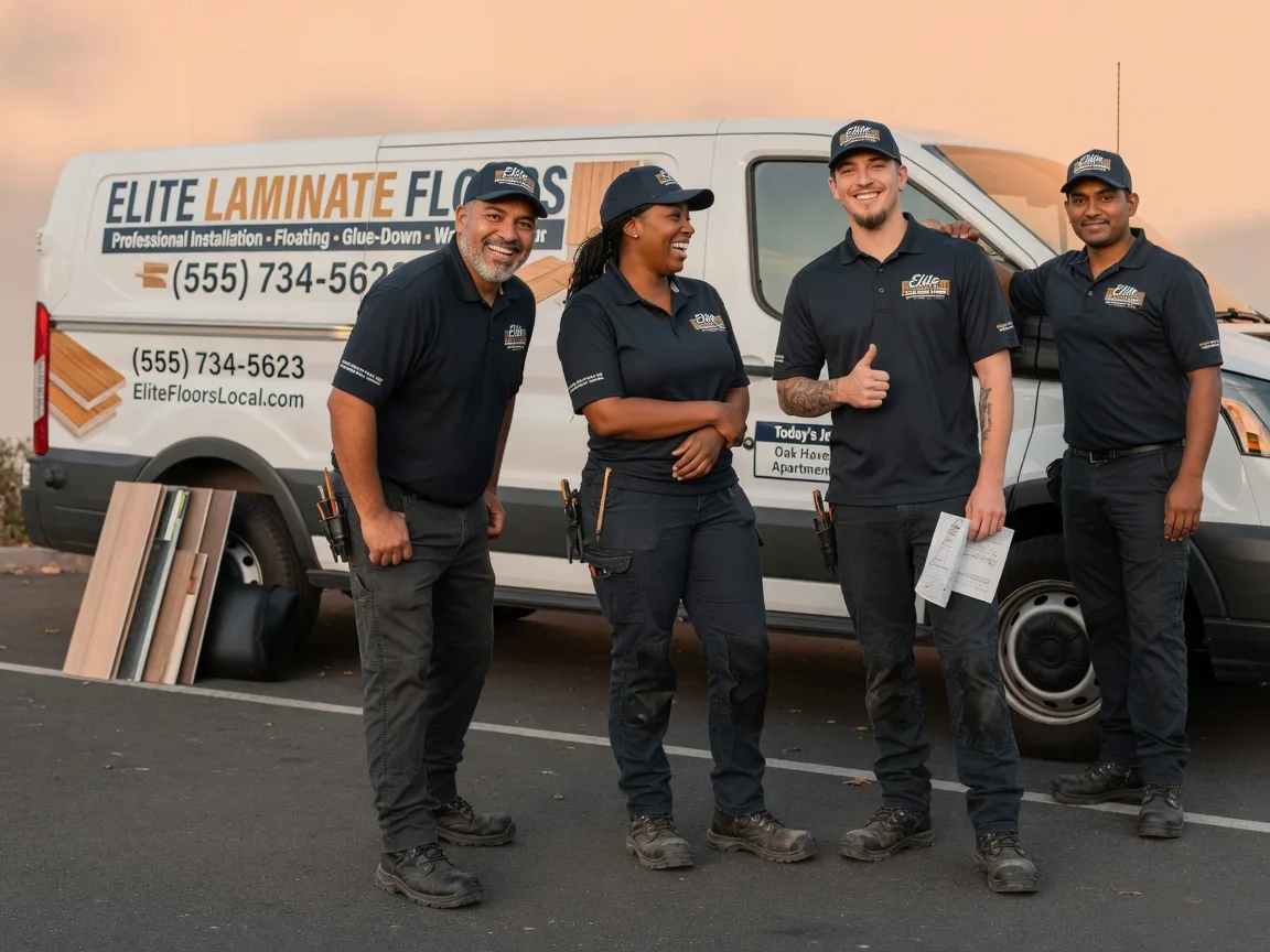 Laminate flooring installation company in Westport, IN